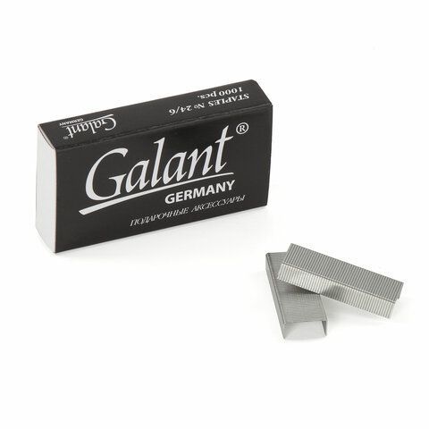 Набор настольный GALANT &quot;Wood&amp;Metal&quot;, 8 предметов, светлое дерево и черный металл, 230878