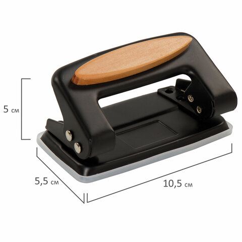 Набор настольный GALANT &quot;Wood&amp;Metal&quot;, 8 предметов, светлое дерево и черный металл, 230878