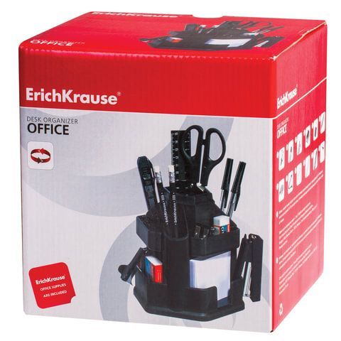 Канцелярский набор ERICH KRAUSE &quot;Офисный&quot;, 14 предметов, 12