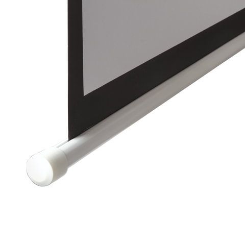 Экран проекционный настенный (200х200 см), матовый, 1:1, BRAUBERG &quot;WALL&quot;, 236727