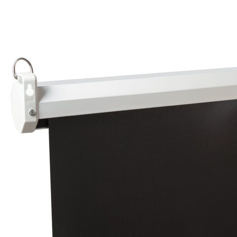Экран проекционный настенный (200х200 см), матовый, 1:1, BRAUBERG &quot;WALL&quot;, 236727