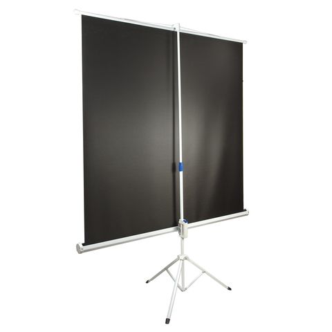 Экран проекционный на треноге (150х150 см), матовый, 1:1, BRAUBERG &quot;TRIPOD&quot;, 236729