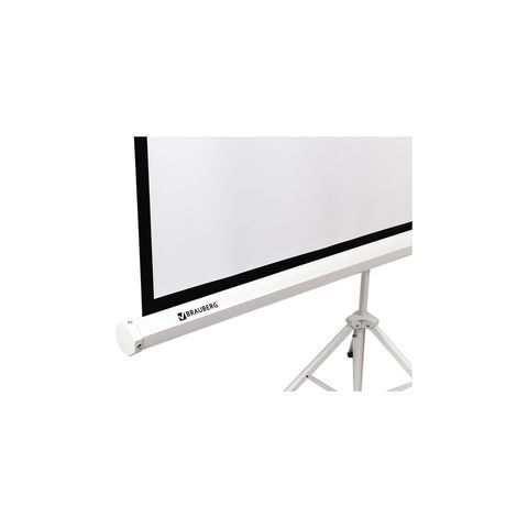 Экран проекционный на треноге (200х200 см), матовый, 1:1, BRAUBERG &quot;TRIPOD&quot;, 236731