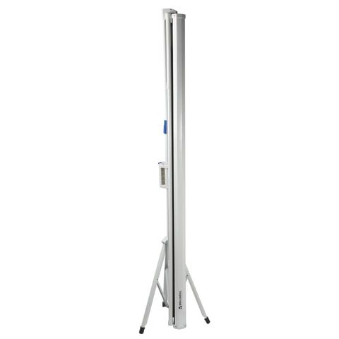 Экран проекционный на треноге (200х200 см), матовый, 1:1, BRAUBERG &quot;TRIPOD&quot;, 236731