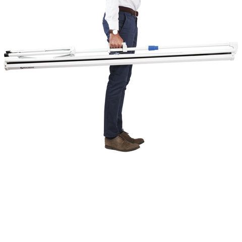 Экран проекционный на треноге (200х200 см), матовый, 1:1, BRAUBERG &quot;TRIPOD&quot;, 236731
