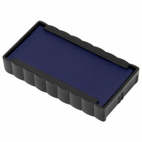 Оснастка для штампа, размер оттиска 38х14 мм синий, TRODAT IDEAL 4911 P2, подушка в комплекте, 125417