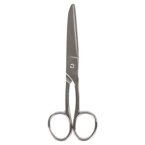 Ножницы цельнометаллические BRAUBERG &quot;Professional&quot;, 150 мм, классической формы, 237101