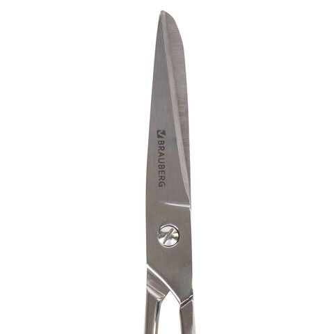 Ножницы цельнометаллические BRAUBERG &quot;Professional&quot;, 175 мм, классической формы, 237102