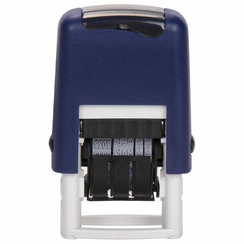 Датер-мини STAFF, месяц буквами, оттиск 22х4 мм, &quot;Printer 7810&quot;, 237432