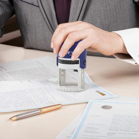 Оснастка для печати STAFF, оттиск D=40 мм, &quot;Printer 9140&quot;, 237436