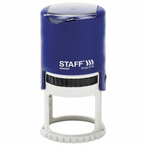 Оснастка для печати STAFF, оттиск D=40 мм, &quot;Printer 9140&quot;, 237436