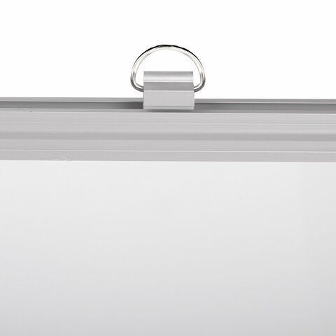 Доска магнитно-маркерная 120х240 см, алюминиевая рамка, BRAUBERG &quot;Extra&quot;, 237559