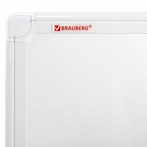 Доска магнитно-маркерная 45х60 см, ПВХ-рамка, BRAUBERG &quot;Standard&quot;, 237560