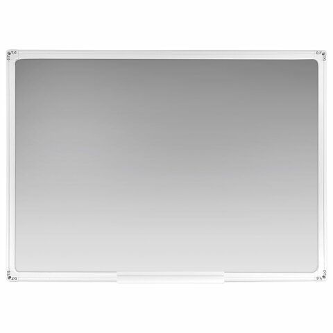 Доска магнитно-маркерная 45х60 см, ПВХ-рамка, BRAUBERG &quot;Standard&quot;, 237560