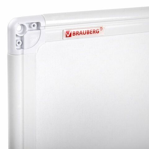 Доска магнитно-маркерная 45х60 см, ПВХ-рамка, BRAUBERG &quot;Standard&quot;, 237560