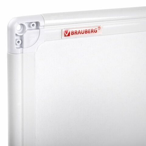Доска магнитно-маркерная 60х90 см, ПВХ-рамка, BRAUBERG &quot;Standard&quot;, 237561