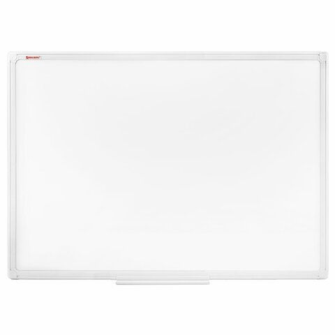 Доска магнитно-маркерная 60х90 см, ПВХ-рамка, BRAUBERG &quot;Standard&quot;, 237561