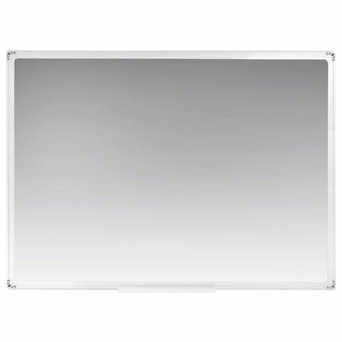 Доска магнитно-маркерная 60х90 см, ПВХ-рамка, BRAUBERG &quot;Standard&quot;, 237561