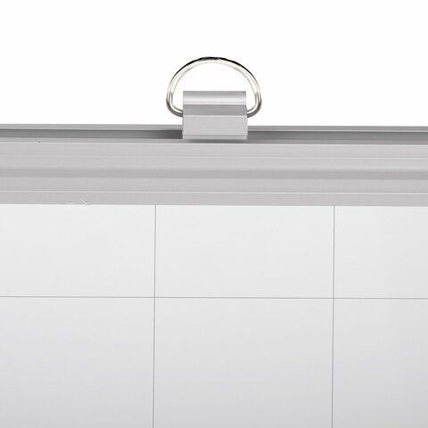 Доска магнитно-маркерная В КЛЕТКУ, 60х90 см, алюминиевая рамка, BRAUBERG &quot;Extra&quot;, 237563