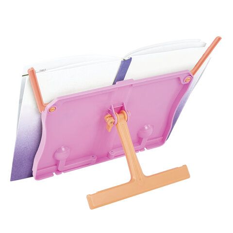 Подставка для книг и учебников BRAUBERG KIDS &quot;Flamingo&quot;, регулируемый наклон, ABS-пластик, 238061