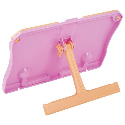 Подставка для книг и учебников BRAUBERG KIDS &quot;Flamingo&quot;, регулируемый наклон, ABS-пластик, 238061