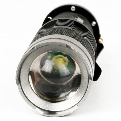 Фонарь CAMELION XP-E, ЯРКИЙ, ZOOM, 3 режима, питание 1хAA, LED5135