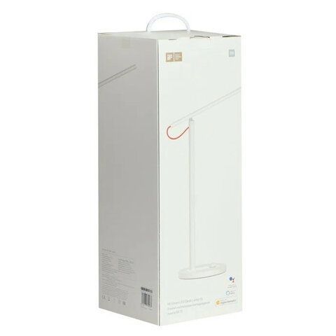 Умная настольная лампа светильник XIAOMI Mi Smart LED Desk Lamp 1S, на подставке, LED, белый, MUE4105GL