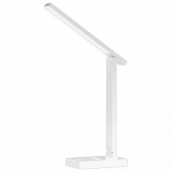 Настольная лампа светильник беспроводная SONNEN PT-101, USB, LED, 2 Вт, 3 режима, белый, 238776