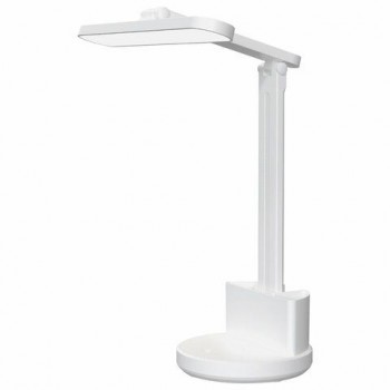 Настольная лампа светильник беспроводная SONNEN PT-402, органайзер, USB, LED, 3 Вт, 3 режима, 238782