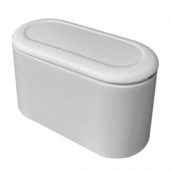 Контейнер урна ведерко для мусора с микролифтом НАСТОЛЬНОЕ 2 л, 220х110х130мм, BoomHouse, 238898