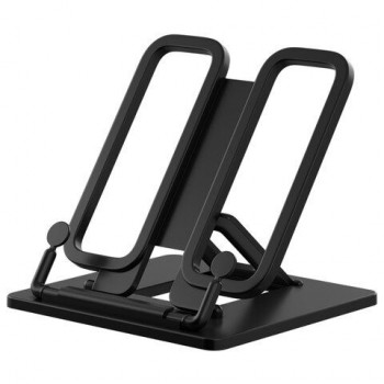 Подставка для книг и учебников ERICH KRAUSE Base Classic, пластиковая, черная, 58026