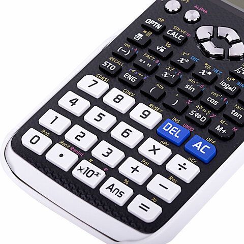 Калькулятор инженерный CASIO FX-991EX-S-ET-V (166х77 мм), 552 функции, двойное питание, сертифицирован для ЕГЭ, FX-991EX-S-EH-V