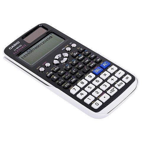 Калькулятор инженерный CASIO FX-991EX-S-ET-V (166х77 мм), 552 функции, двойное питание, сертифицирован для ЕГЭ, FX-991EX-S-EH-V