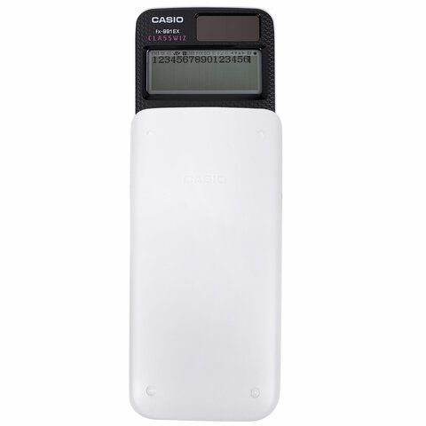 Калькулятор инженерный CASIO FX-991EX-S-ET-V (166х77 мм), 552 функции, двойное питание, сертифицирован для ЕГЭ, FX-991EX-S-EH-V