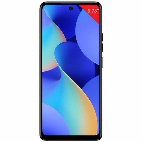 Смартфон TECNO SPARK 10 PRO, 2 SIM, 6,78&quot;, 4G, 50/32 Мп, 8/128 ГБ, черный, TCN-KI78.128.STBK