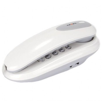 Телефон TEXET TX-236, тональный/импульсный режим, повтор, серый, 125840