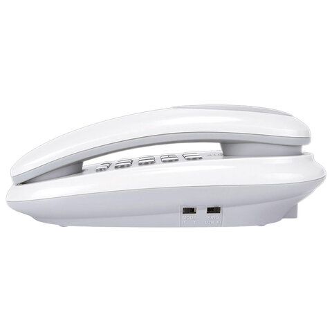 Телефон TEXET TX-236, тональный/импульсный режим, повтор, серый, 125840