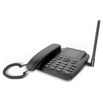 Телефон сотовый офисный TEXET FX-200, 2 SIM, 2,4", 512 Мб, microSD, FM, MP3, BT, спикерфон,черный, 127315