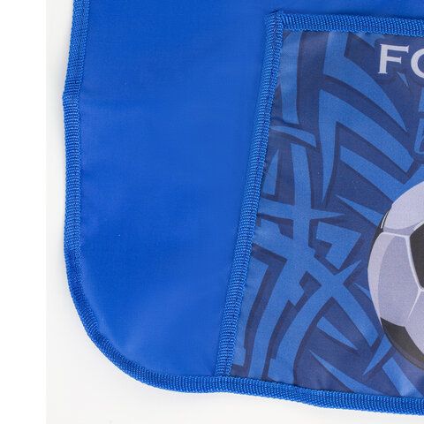 Фартук с нарукавниками ПИФАГОР, 44x55 см, 1 карман, дизайн на кармане, &quot;Football&quot;, 270194