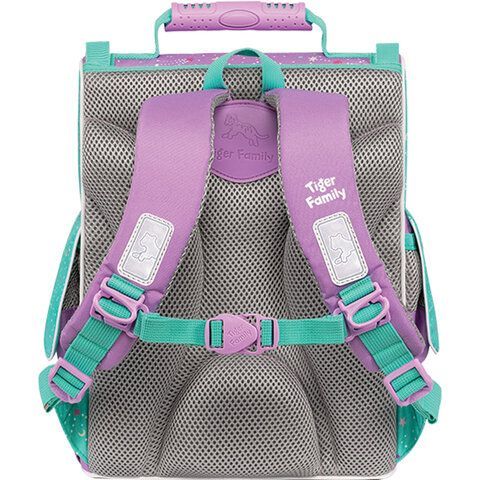 Ранец TIGER FAMILY для начальной школы, Nature Quest, &quot;Shooting Stars&quot;, 35х31х19 см, 270206