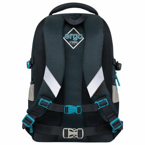 Рюкзак TIGER FAMILY молодежный, MAX, с ортопедической спинкой, &quot;Multi-M&quot;, 43х33х23 см, 270221