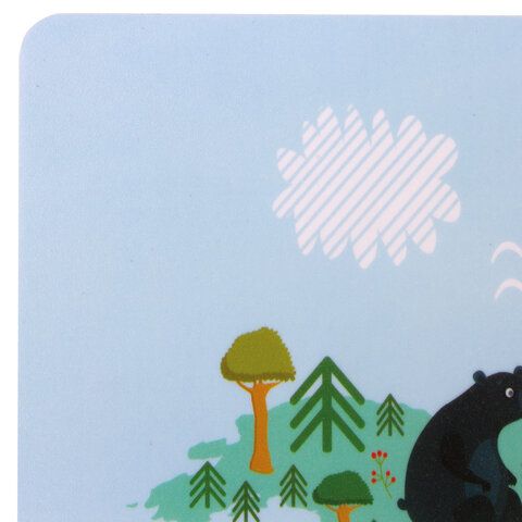 Настольное покрытие ПИФАГОР 7 шт., А3+, пластик, 46x33 см, "Map", 270403