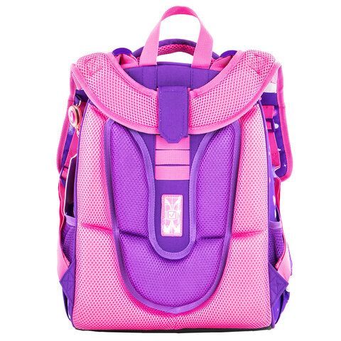Ранец BRAUBERG PREMIUM, 2 отделения, с брелком, &quot;Shining girl&quot;, 38х29х16 см, 270592
