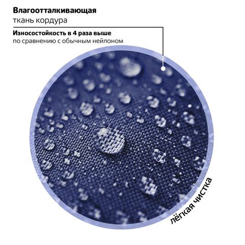 Ранец BRAUBERG PREMIUM, 2 отделения, с брелком, &quot;Beautiful ride&quot;, 38х29х16 см, 270594
