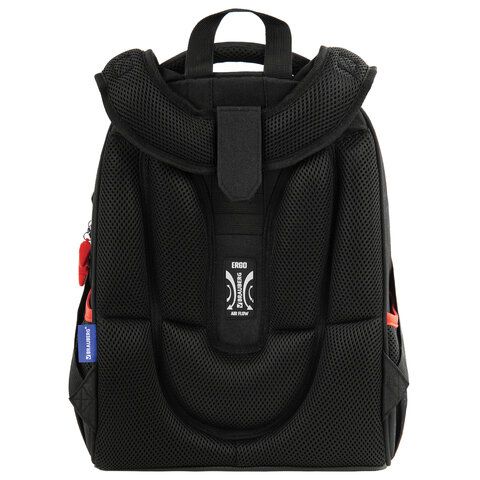 Ранец BRAUBERG PREMIUM, 2 отделения, с брелком, &quot;Next level&quot;, 3D панель, 38х29х16 см, 270597