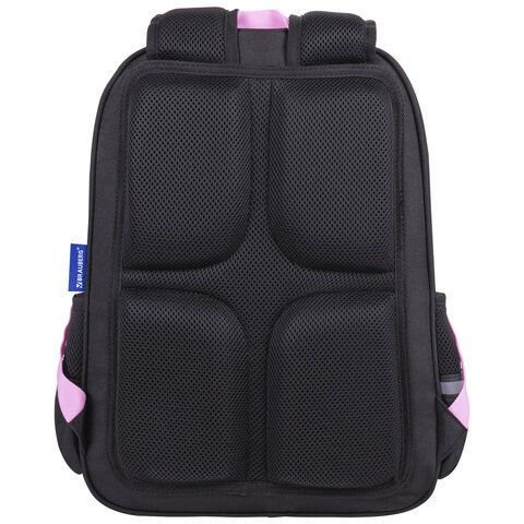 Рюкзак BRAUBERG SOFT, 2 отделения, 3 кармана, &quot;I love coffee&quot;, СВЕТЯЩИЙСЯ, 40х31х15 см, 270611