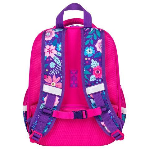 Ранец BRAUBERG FIT, 2 отделения, &quot;Wonderful night&quot;, 3D-панель, 38х27х14 см, 270616