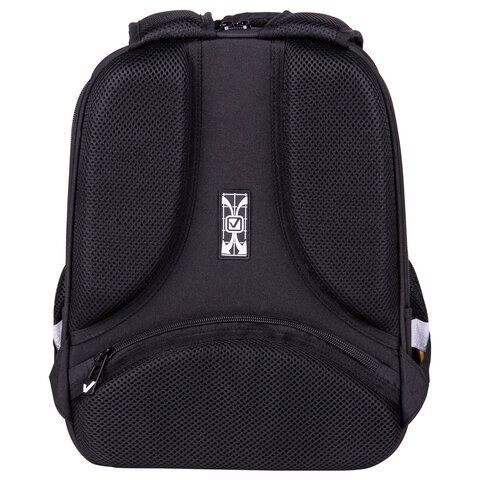 Ранец BRAUBERG FIT, 2 отделения, &quot;Keep out&quot;, 38х27х14 см, 270617