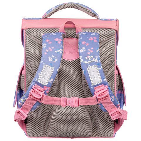 Ранец TIGER FAMILY для начальной школы, Jolly, &quot;Lovely Kitty Cat&quot;, 36х31х19 см, 270360, 270630
