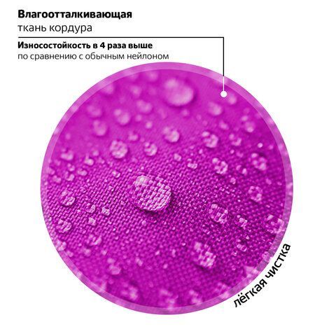 Ранец ЮНЛАНДИЯ EXTRA, с дополнительным объемом, &quot;Dancing girl&quot;, 38х29х18 см, 270675
